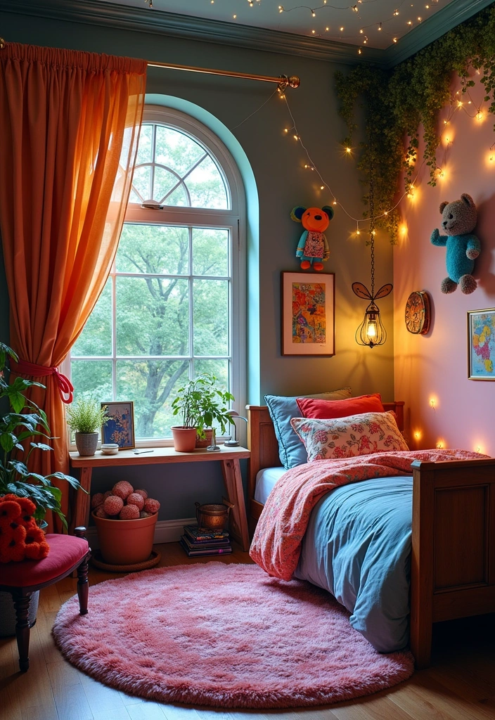 21+ Boys Bedroom Ideas: Fun and Practical - 13. Fantasy Realm: A Place for Imagination