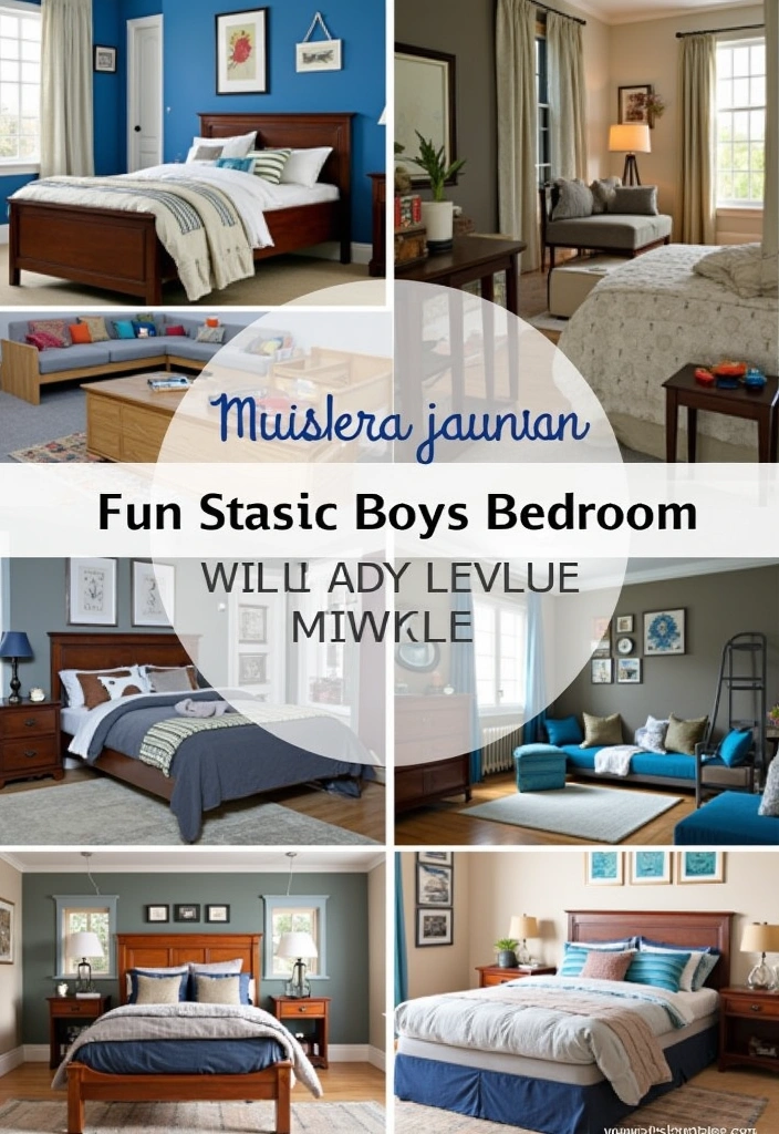 21+ Boys Bedroom Ideas: Fun and Practical - Conclusion: Crafting the Perfect Boys Bedroom