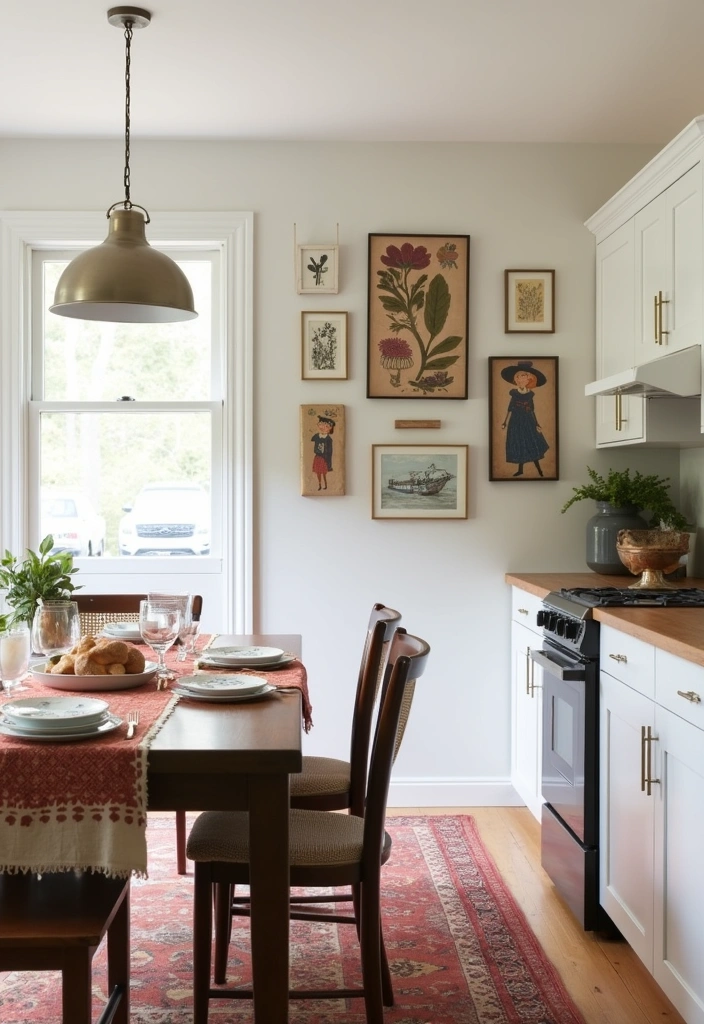 21+ Chic Boho Kitchen Ideas - 18. Customizable Decor