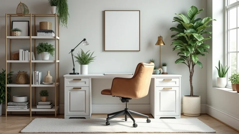 21+ Chic Home Office Ideas