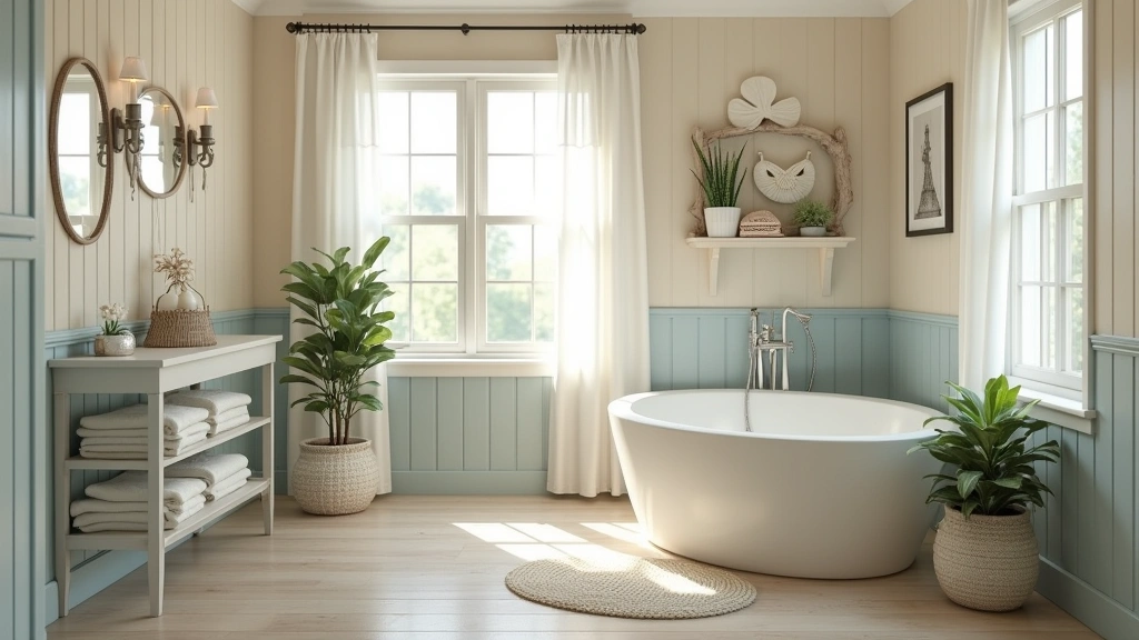 21+ Coastal Bathroom Ideas for a Beachy Retreat