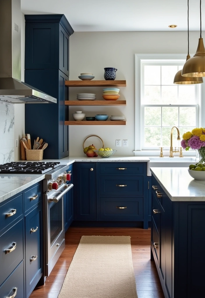 21+ Dark Blue Kitchen for Modern Home Ideas - Conclusion