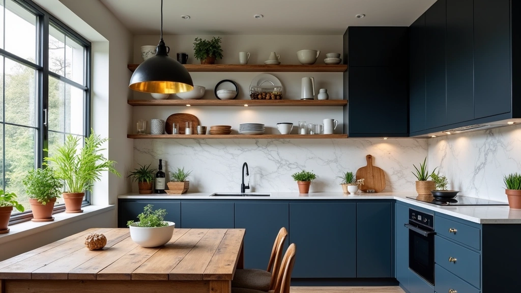 21+ Dark Blue Kitchen for Modern Home Ideas