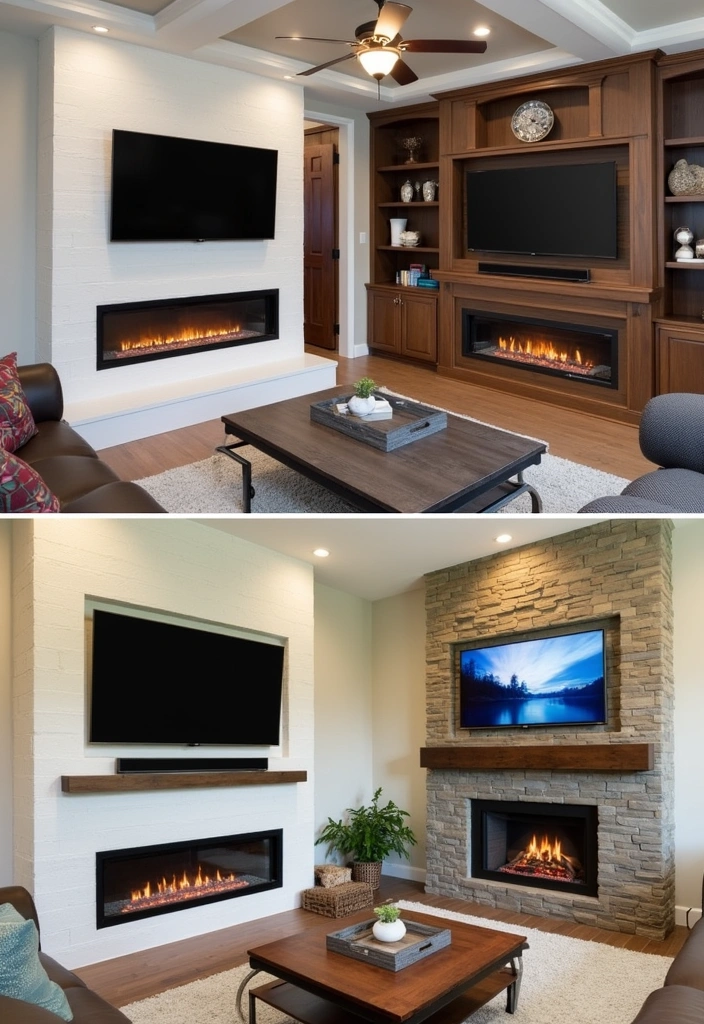 21+ Fireplace Wall Ideas With Wall Mounted TV - Conclusion