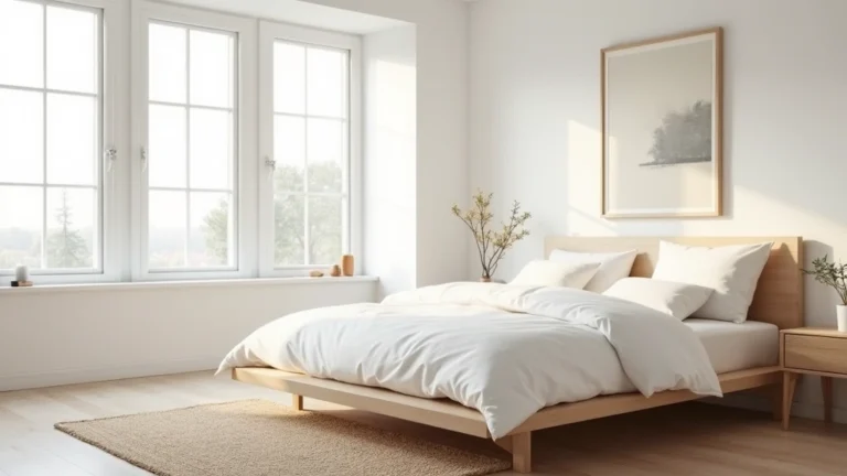 21+ Minimalist Bedroom Ideas for a Calm and Serene Retreat