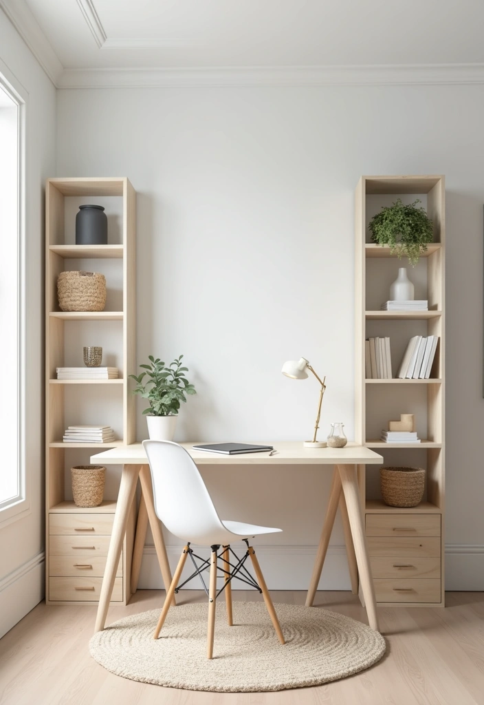 21+ Minimalist Home Office Ideas for Enhanced Productivity - 21. Declutter Regularly