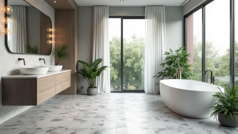 21+ Stylish Modern Bathroom Ideas