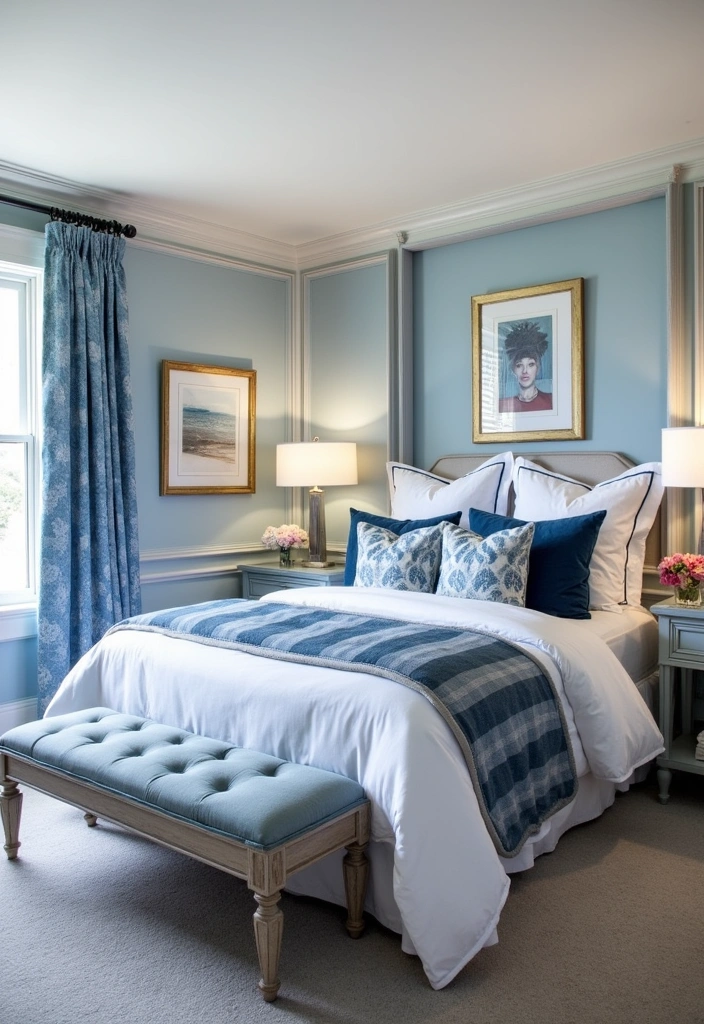 22+ Blue and White Bedroom Ideas - Conclusion