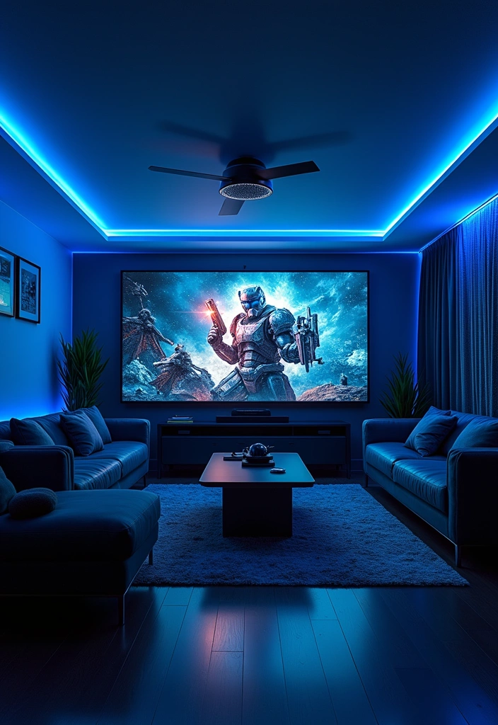 22+ Classy Man Cave Ideas - 14. Tech Haven