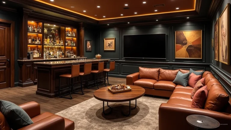 22+ Classy Man Cave Ideas