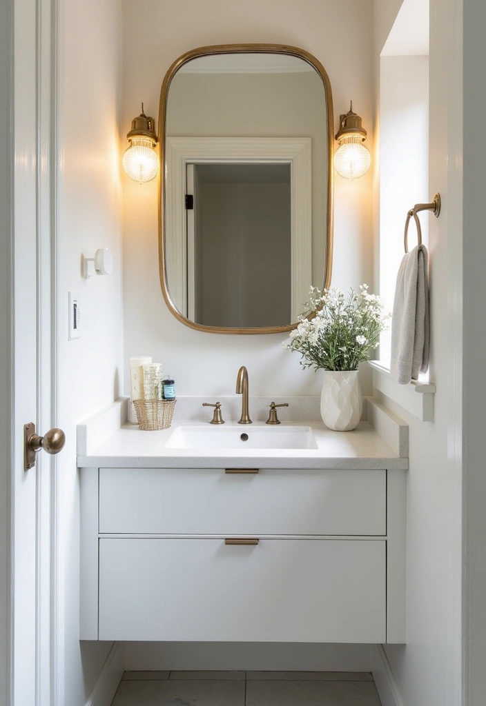 22+ Explore Stunning Small Bathroom Ideas - 12. Small but Mighty