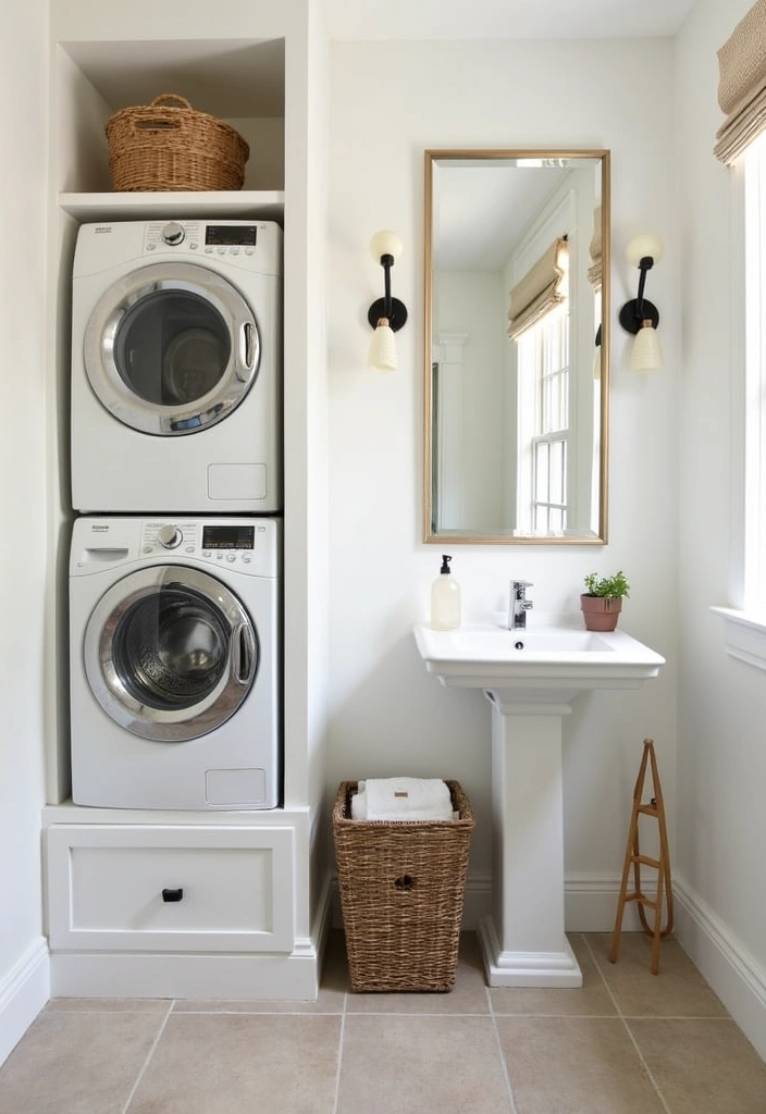 22+ Explore Stunning Small Bathroom Ideas - 15. Functional Dual Spaces