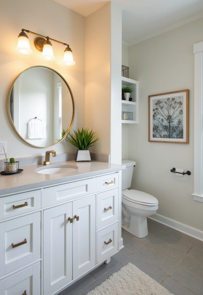 22+ Explore Stunning Small Bathroom Ideas - 21. Custom Solutions