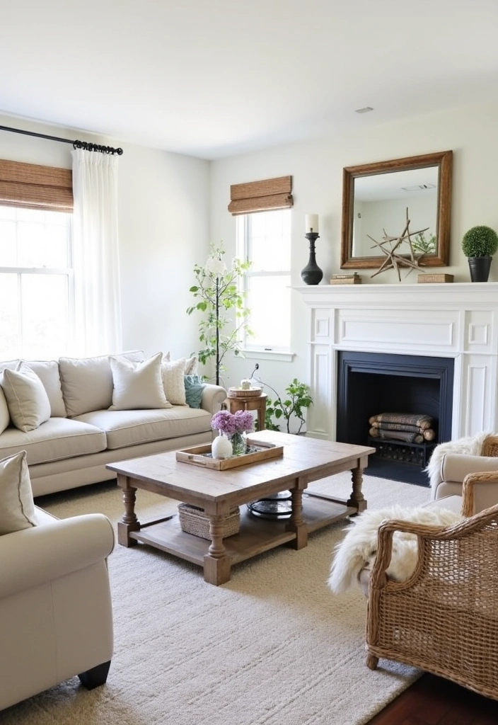 22+ Farmhouse Living Room Ideas - Conclusion