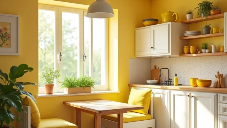 22+ Inspiring Yellow Kitchen Ideas