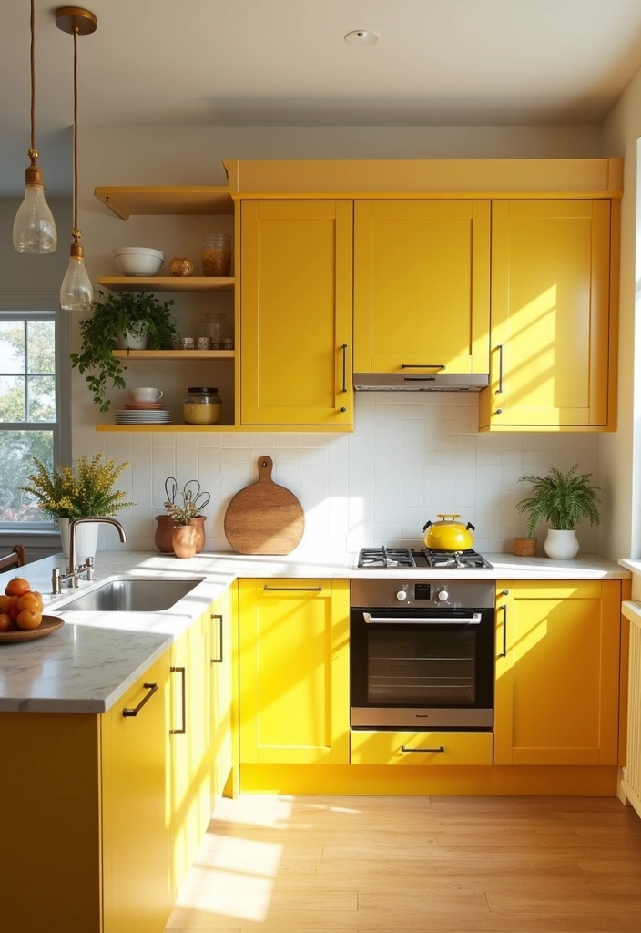 22+ Inspiring Yellow Kitchen Ideas - Conclusion