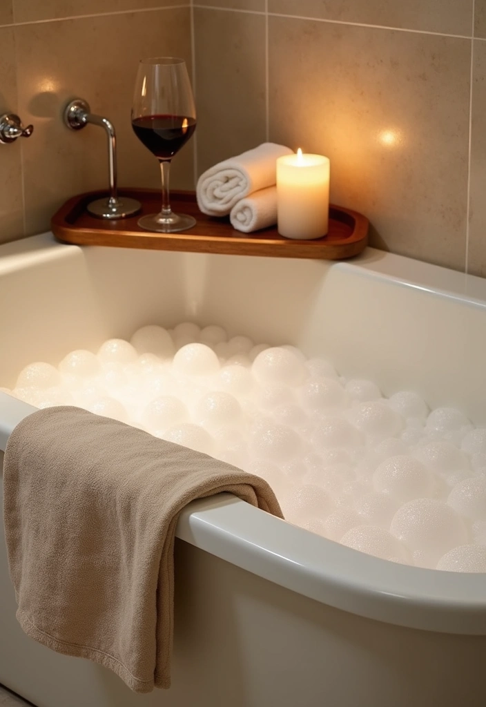 22+ Japanese Style Bathroom Ideas - 16. Relaxing Bath Accessories