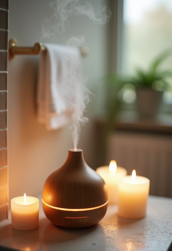 22+ Japanese Style Bathroom Ideas - 18. Soothing Scents