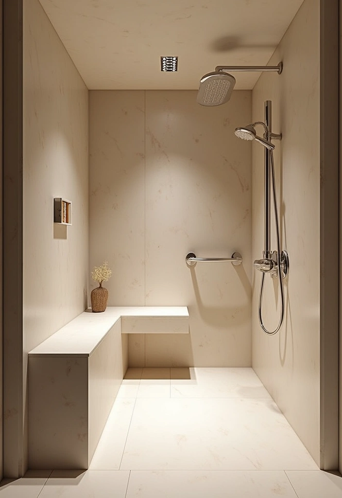 22+ Japanese Style Bathroom Ideas - 19. Customizable Bathing Spaces