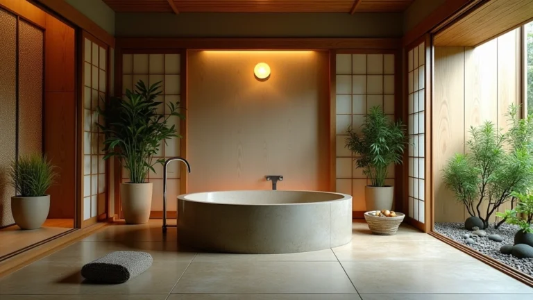 22+ Japanese Style Bathroom Ideas