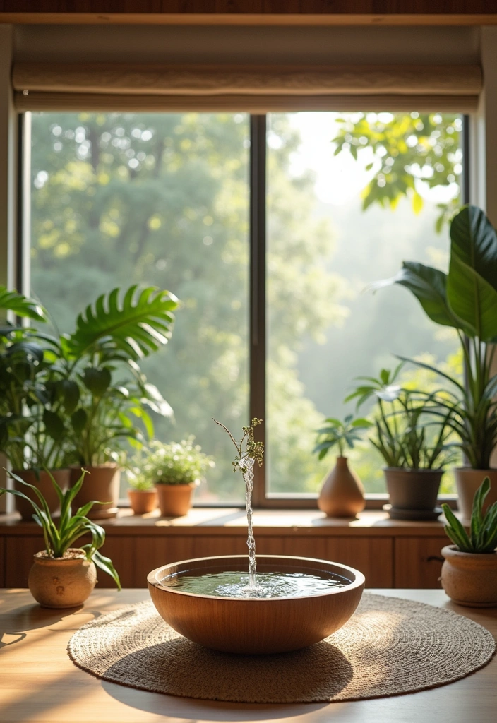22+ Nature-Infused Office Setups Ideas - 5. Biophilic Design Elements