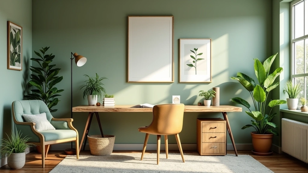 22+ Nature-Infused Office Setups Ideas