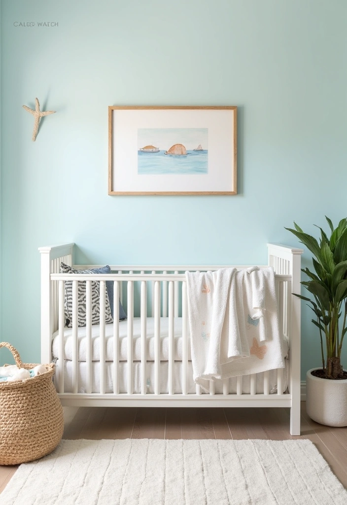 22+ Nature-Inspired Nursery Ideas - 14. Rustic Beach House