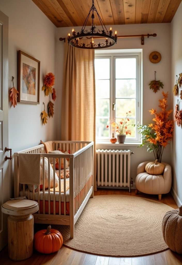 22+ Nature-Inspired Nursery Ideas - 19. Harvest Home