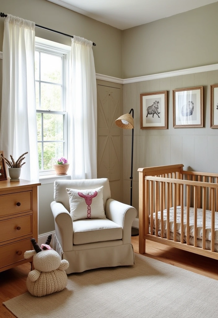 22+ Nature-Inspired Nursery Ideas - 8. Farm Fresh