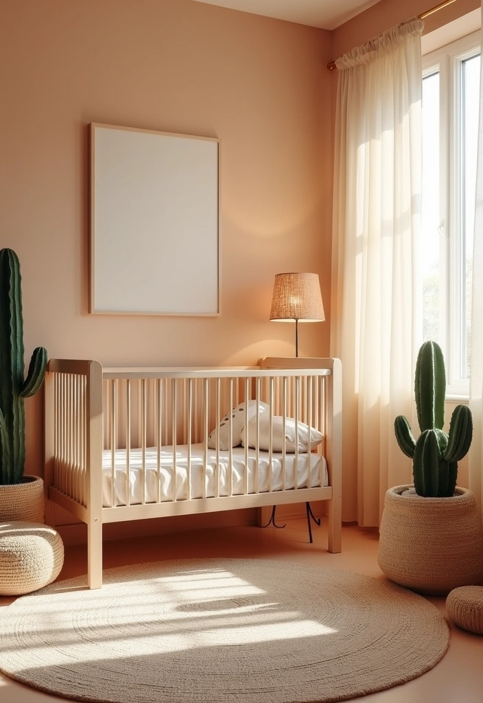 22+ Nature-Inspired Nursery Ideas - 9. Desert Dreamscape