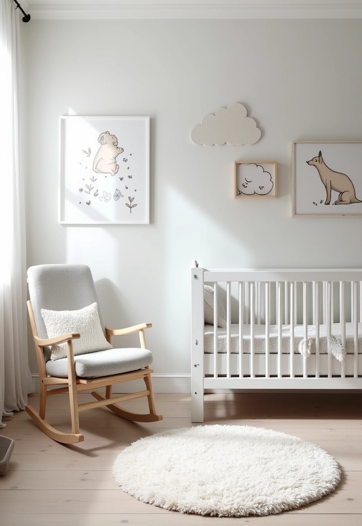 22+ Neutral Nursery Ideas: Embrace Soft Colors for Your Baby Room - 6. Scandinavian Design Elements