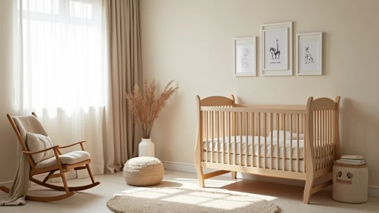 22+ Neutral Nursery Ideas: Embrace Soft Colors for Your Baby Room