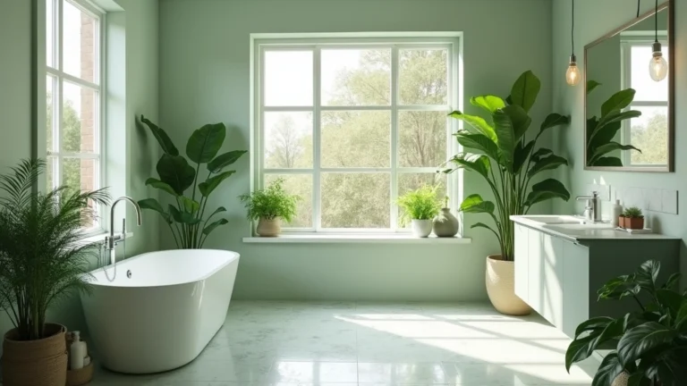 22+ Stunning Sage Green Bathroom Ideas