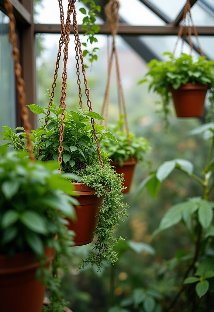 22+ Woodland Nursery Ideas: Create a Dreamy Baby Room - 12. Hanging Planters
