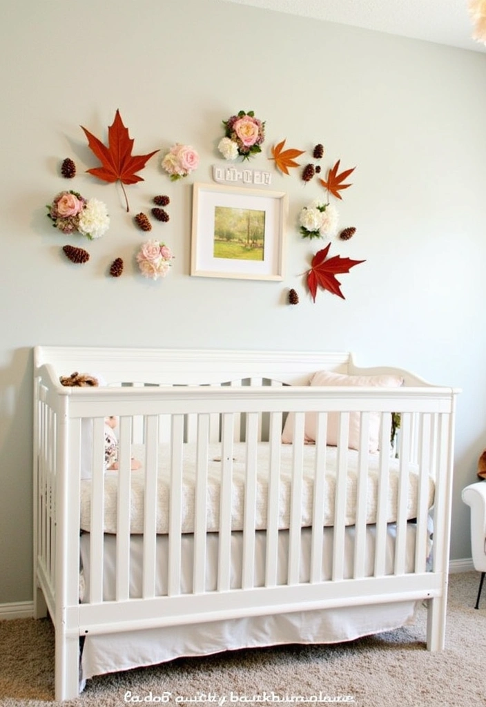 22+ Woodland Nursery Ideas: Create a Dreamy Baby Room - 20. Seasonal Decor Elements