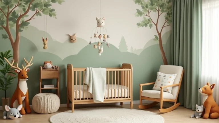 22+ Woodland Nursery Ideas: Create a Dreamy Baby Room