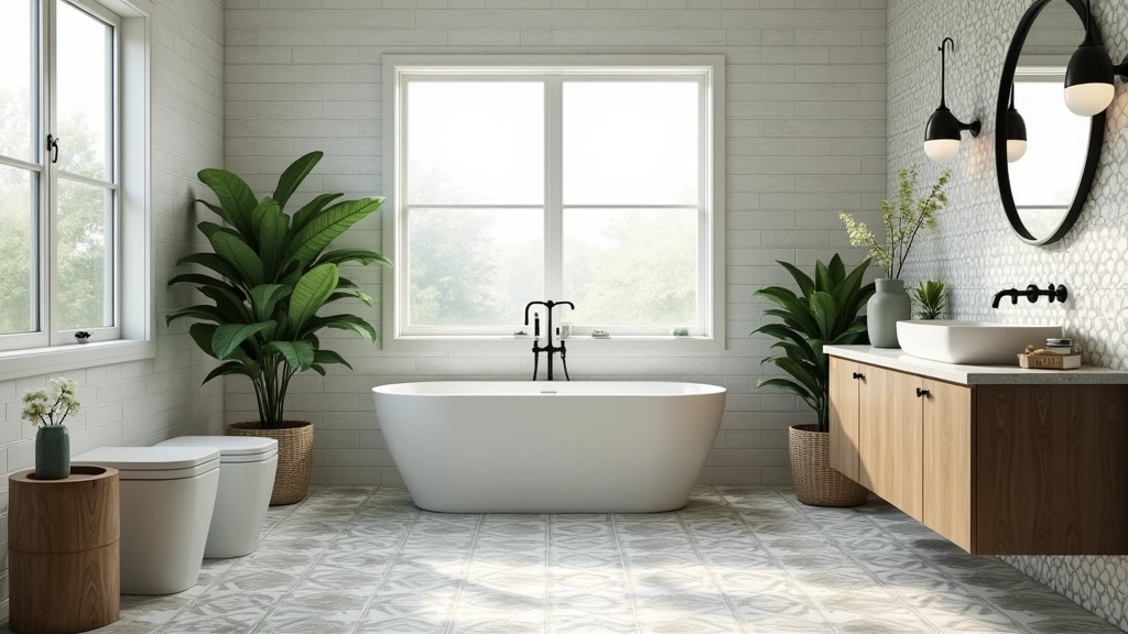 23+ Bathroom Tile Ideas to Transform Your Space