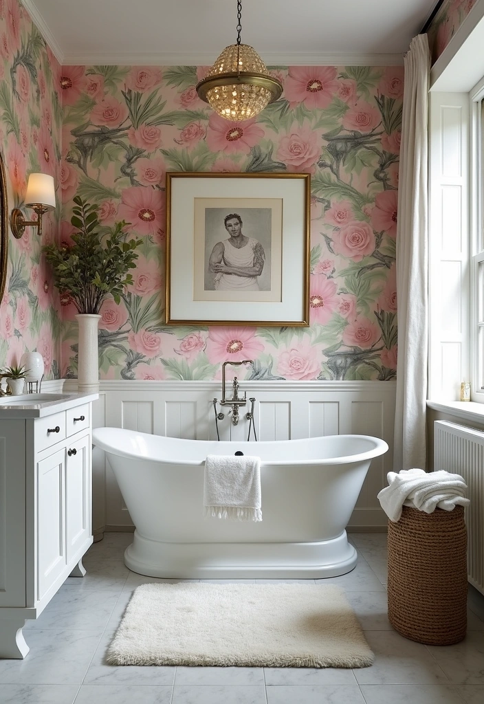 23+ Bold and Beautiful Bathroom Wallpaper Ideas - Conclusion