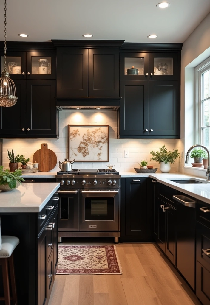 23+ Chic Black Kitchen Cabinet Ideas - Conclusion
