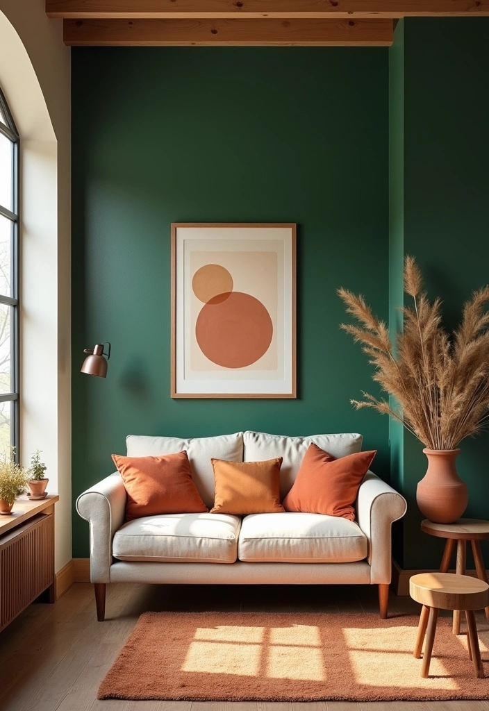 23+ Earthy Living Room Ideas - 2. Earthy Color Palette