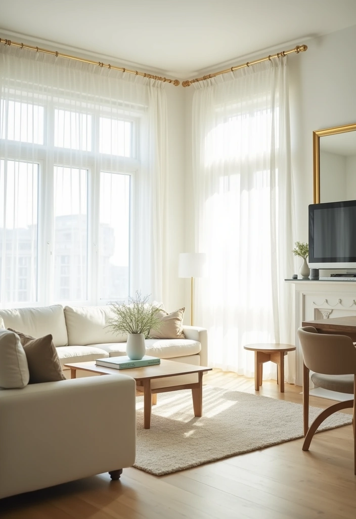 23+ Earthy Living Room Ideas - 7. Natural Light