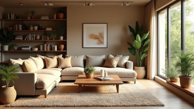 23+ Earthy Living Room Ideas