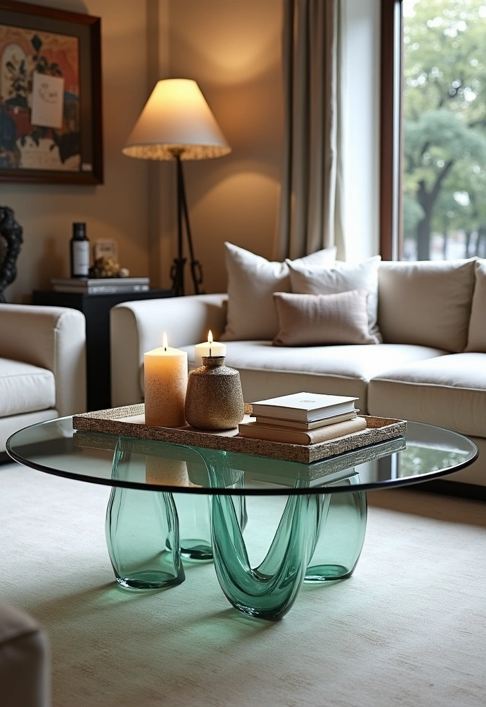 23+ Luxury Living Room Ideas - 9. Unique Coffee Tables