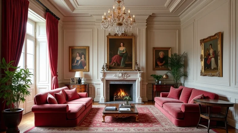 23+ Neoclassical Living Room Concept Ideas