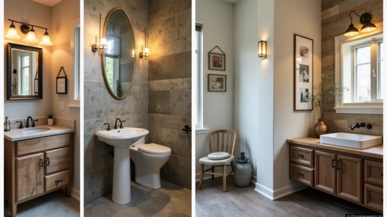 23+ Powder Room Ideas For Small Space