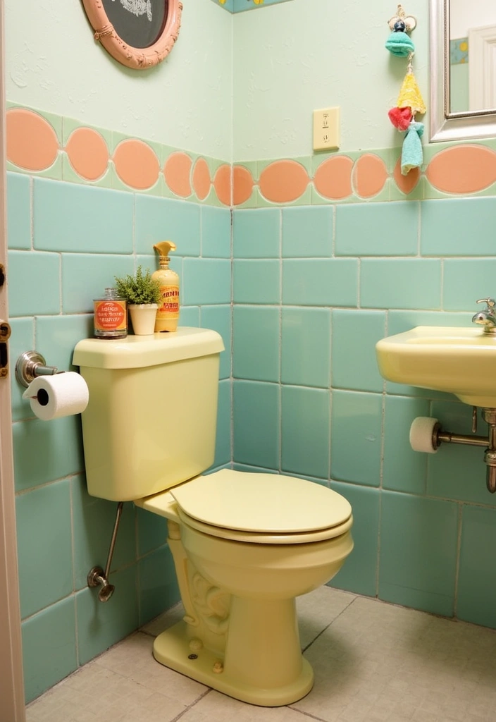 23+ Retro Bathroom Ideas: Unique Fixtures & Accents - 12. Unique Toilets: Going Beyond Basic