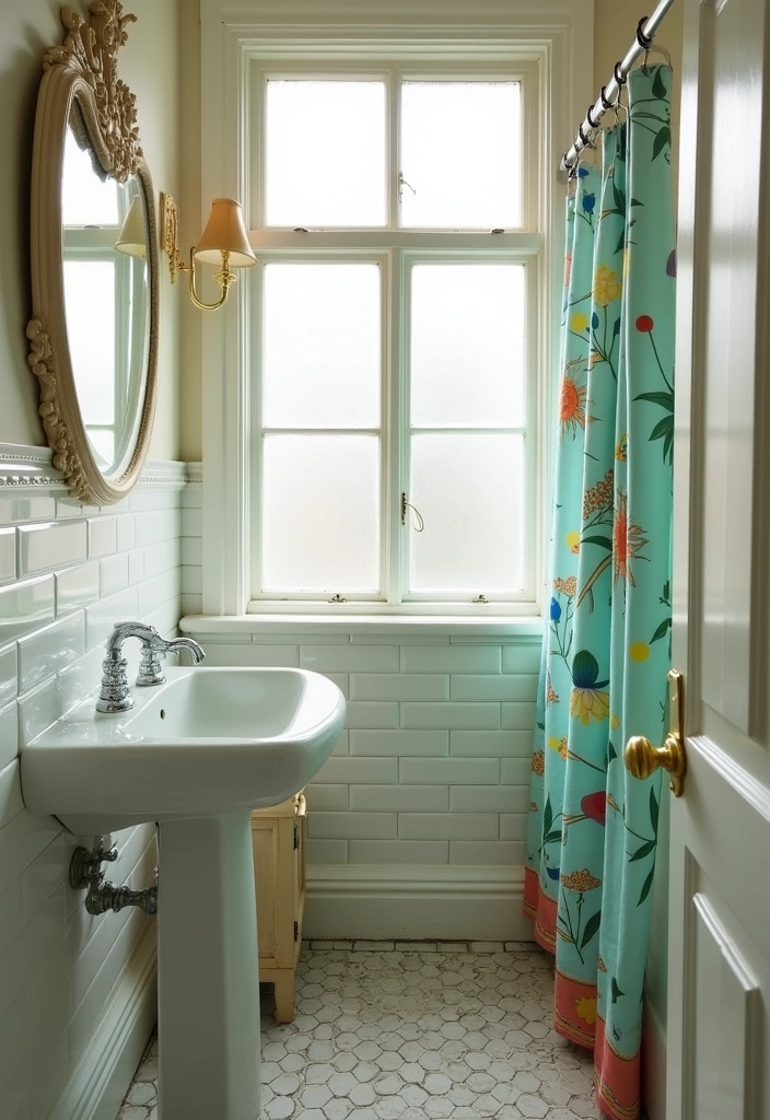 23+ Retro Bathroom Ideas: Unique Fixtures & Accents - 2. Subway Tiles: Classic and Timeless