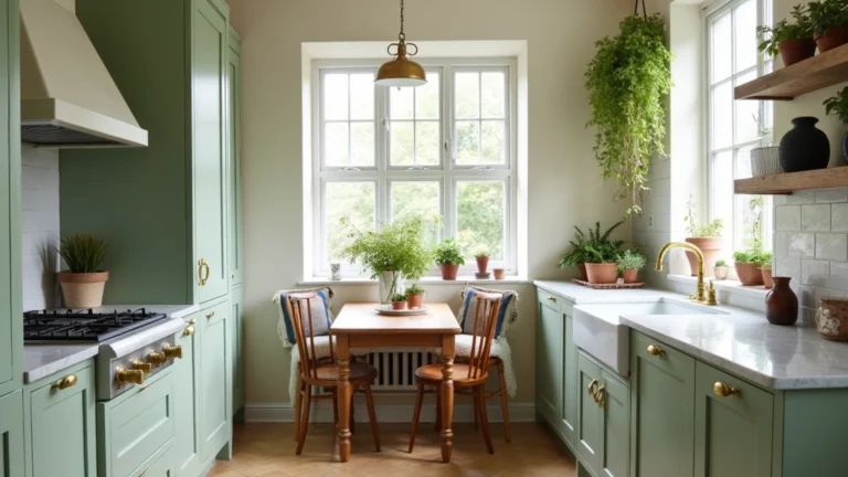 23+ Sage Green Kitchen Ideas: A Fresh Take on Interior Decor