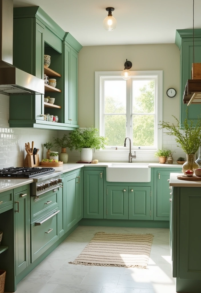 23+ Sage Green Kitchen Ideas: A Fresh Take on Interior Decor - Conclusion: Embracing the Serenity of Sage Green in Your Kitchen