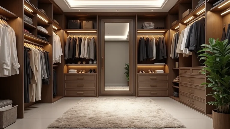 23+ Walk-in Closet and Wardrobe Ideas to Transform Your Space